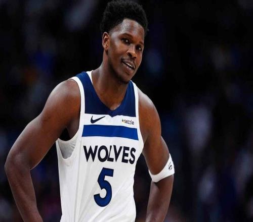 坏消息，森林狼队安东尼爱德华兹因膝伤将缺席数周