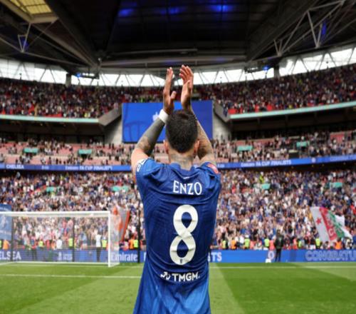 恩佐破荒成藍軍隊史第三，切爾西中場射手榜，第一無懸念