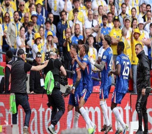 恩佐各項賽事已打入13球，是本賽季進球第二多的英超中場