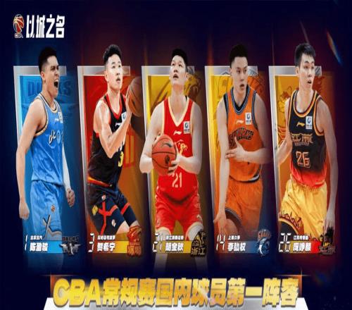 2526賽季CBA常規(guī)賽最佳陣容出爐
