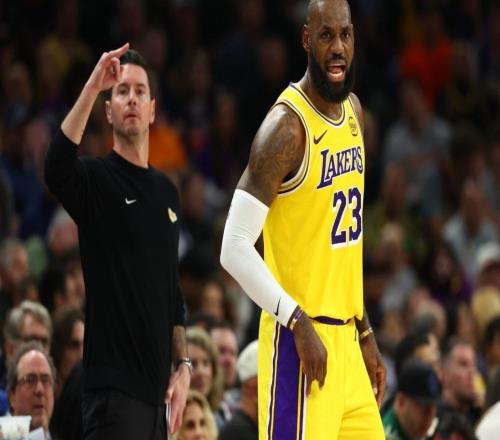 湖人季后賽G4遭驅逐風波：詹姆斯質疑裁判雙標