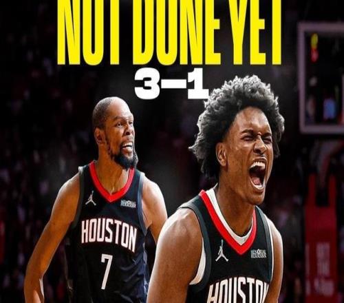 拒絕被剃光頭！阿門秀飛天神跡狂砍23分，火箭G4暴揍湖人