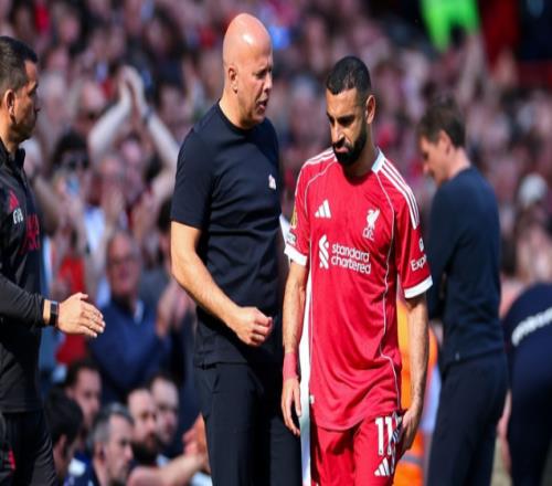 悲情告别萨拉赫腿筋撕裂，利物浦生涯或已走到终点