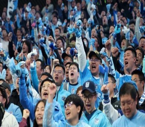 中超上座人數再創紀錄！單輪超30萬人現場觀看