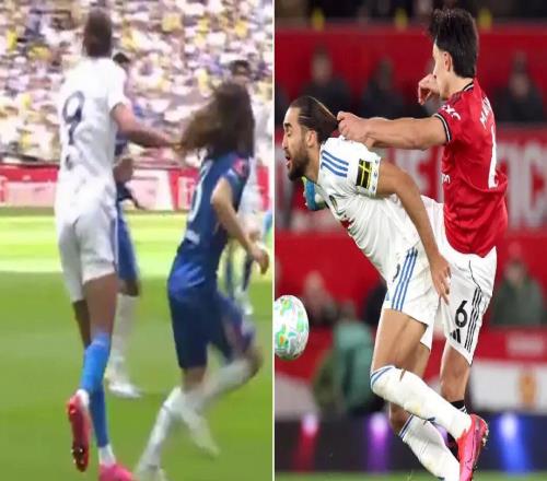 双标！利马扯头发停赛3场勒温等3人却没事，卡里克再次为曼联鸣冤