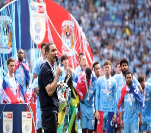 致辞考文垂球迷，兰帕德：俱乐部的高度永远由支持的人决定