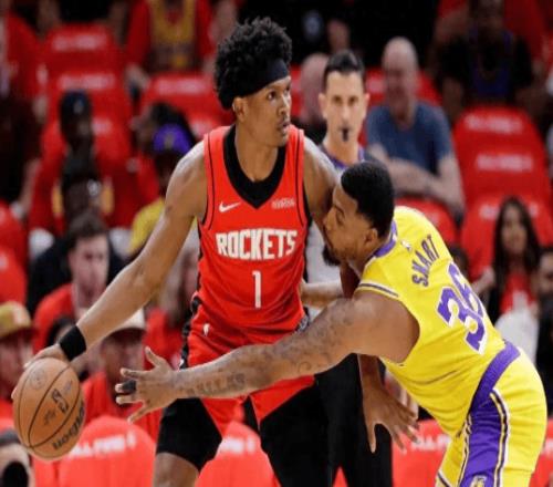 湖人96115火箭，賽后數(shù)據(jù)一目了然，不是詹姆斯，最大混子是他