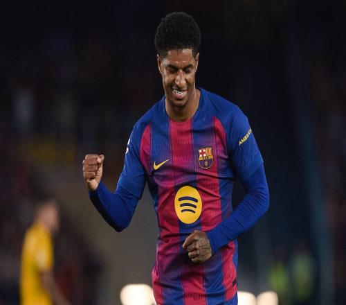 德天空：巴萨不愿花3000万欧买断拉什福德，正推动续租球员