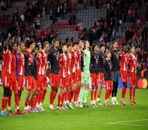 拜仁本賽季歐冠11勝，已追平隊史紀錄+距賽事紀錄差1場