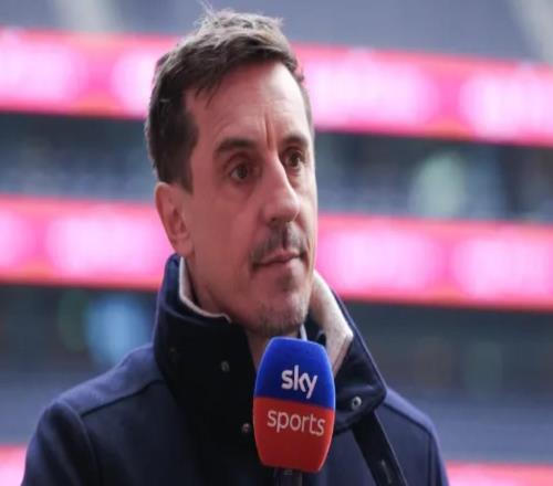 內(nèi)維爾：比起歐冠阿森納球員更想拿英超，不過他們贏不了馬競