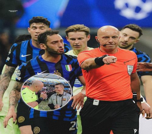 馬齊尼亞克：歐冠半決賽我的判罰有利于巴薩，但VAR糾正了我