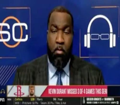 KD打完火箭最后1场名嘴称更衣室隔阂显露休媒转推反驳造谣言论