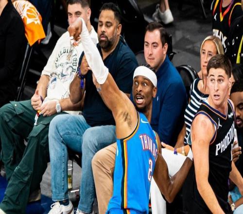 40横扫晋级！亚历山大31分8助，布克24分，雷霆131122再胜太阳