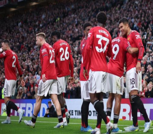 21！曼聯兩連勝：領先利物浦3分，卡塞米羅進球：賽季轟入9球