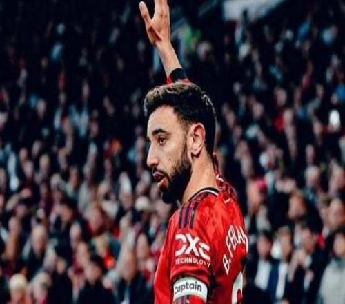 隊史并列第二，B費在老特拉福德出戰(zhàn)英超已連續(xù)參與進球8場