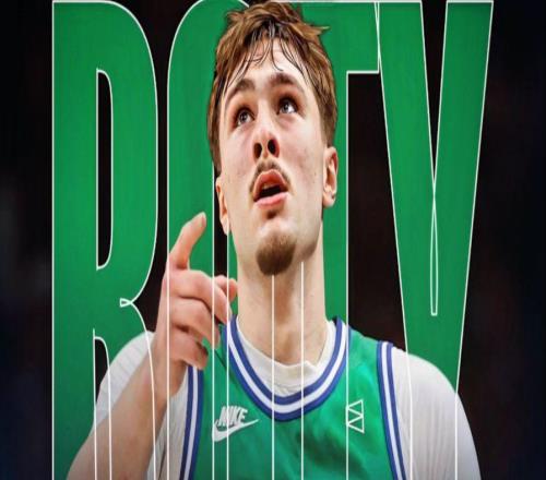 NBA官方：弗拉格當(dāng)選年度最佳新秀成獨(dú)行俠隊(duì)史第三位獲獎(jiǎng)?wù)?/>
                                </a>
                            </div>
                            <div   id=