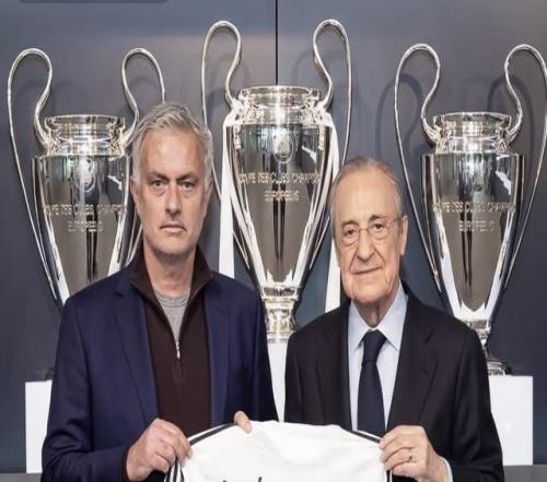 “狂人”成皇马帅位最大热门穆里尼奥或成佛爷最后的王牌