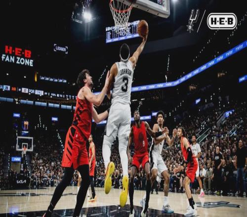 4比1！馬刺淘汰開拓者！再見了，楊瀚森