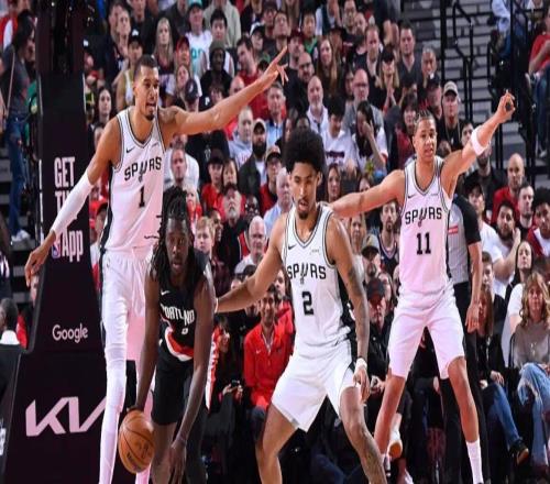 41晉級！文班亞馬“躺贏”，榜眼秀崛起，馬刺欲打造新版三巨頭