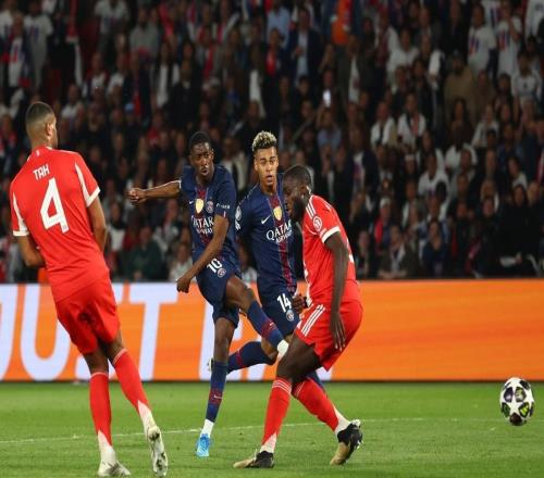 巴黎43球、拜仁42球，欧冠首次单赛季两队进球数突破40大关