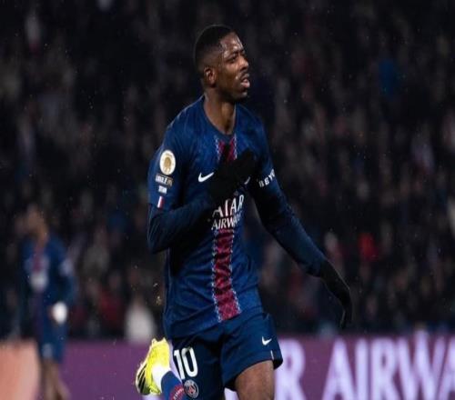 比肩本澤馬，登貝萊是第三位歐冠半決賽單場雙響的法國球員