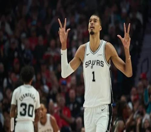 馬刺4比1開拓者：甚至讓文班練兵