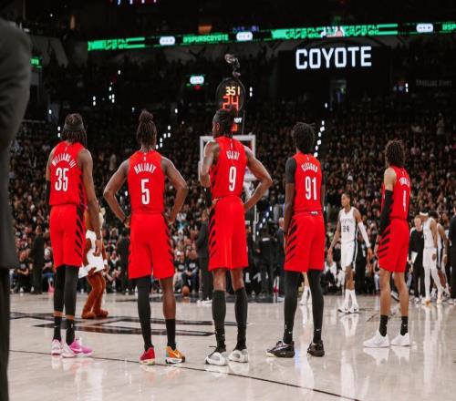 NBA八強定2席！馬刺拿下開拓者41晉級，尼克斯獲賽點+綠軍失利