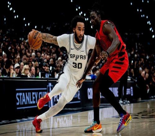 11495！文班17+14+6封蓋，馬刺輕取開拓者，41挺進西部半決賽