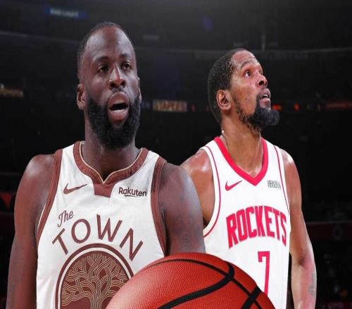 勇士隊(duì)格林力挺火箭隊(duì)杜蘭特，回?fù)裟切┵|(zhì)疑杜蘭特傷情的黑粉