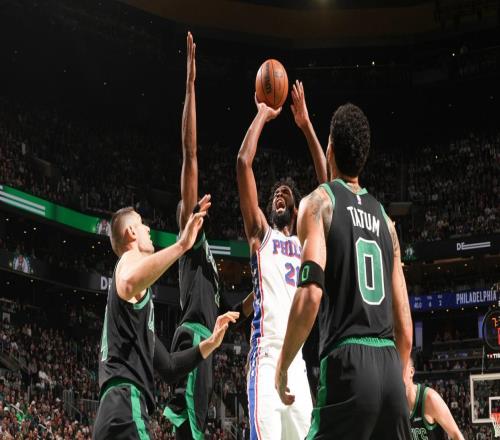 恩比德33+8，76人爆冷完勝綠軍！喬治立大功，塔圖姆布朗末節2分