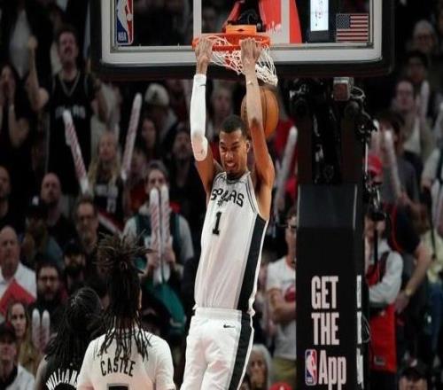 馬刺火力全開拿下比賽，開拓者客場背水一戰(zhàn)