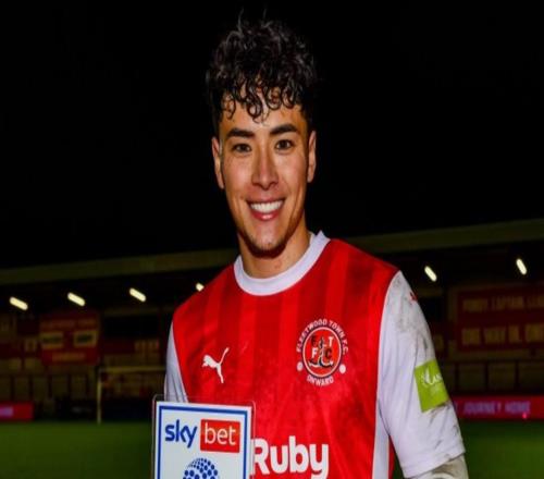 海外博主：菲律宾将归化25岁前锋帕特森，球员出自热刺青训