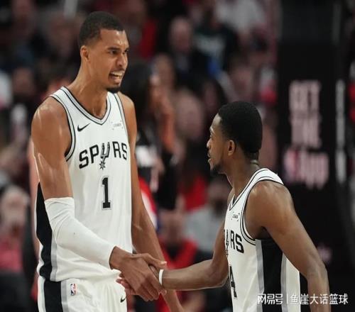 马刺41晋级！文班17+14福克斯全队第一，阿夫迪亚22+3，榜眼爆发