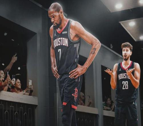 不打了！确认退出G5！曝火箭或交易杜兰特