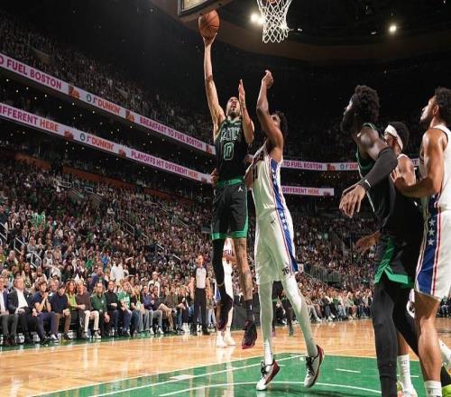 費城76人11397凱爾特人將大比分扳成23