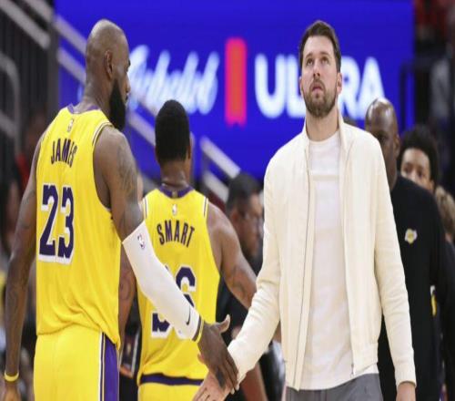 東契奇恢復非常緩慢！就算湖人淘汰火箭將繼續缺席對雷霆系列賽