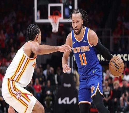 搶占天王山！尼克斯32分大勝，東部黑馬轟然倒下，布倫森砍39+8