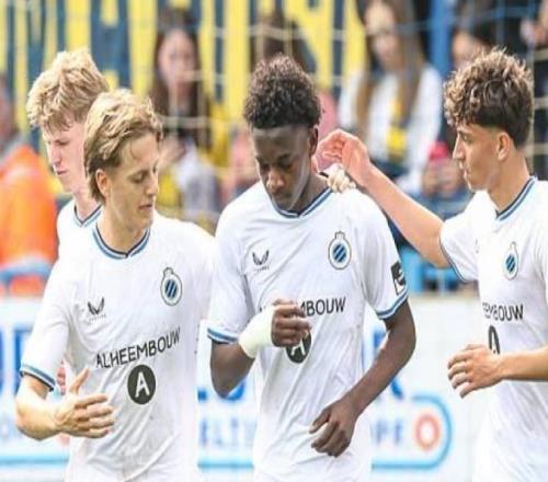 世體：巴薩球探近期考察了布魯日小將比西武，但他出場時間少