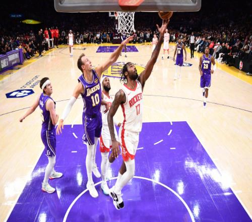 大比分23！湖人次節(jié)被轟3019火箭客場續(xù)命成功能43翻盤嗎