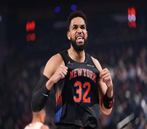 尼克斯大胜老鹰32夺赛点：布伦森39+8创新高唐斯16+14+6