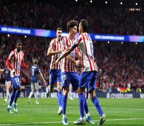 本赛季欧冠半决赛首回合已经打进11球，上次还是195960赛季