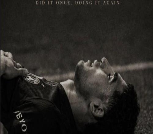 遭遇伤病，阿什拉夫社媒自我激励：我曾做到过，那就再来一遍