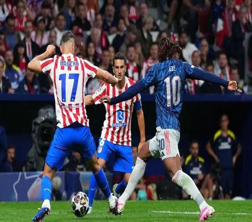 握手言和！欧冠半决赛：马竞1比1阿森纳塔帅不满裁判：取消点球无法理解