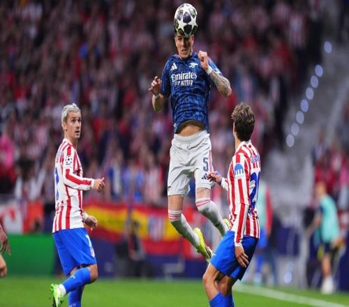 10胜3平，阿森纳连续13场欧冠不败追平队史最长纪录