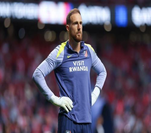 马竞门将奥布拉克谈VAR争议：征途国际
同意裁判的决定