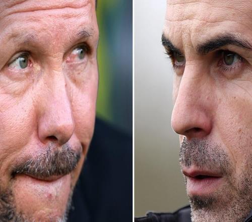 马竞本赛季欧冠淘汰赛进17球丢11球，阿森纳进4球丢1球