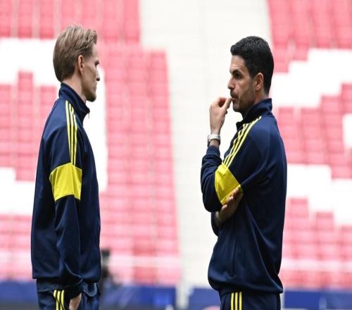 阿尔特塔：哲凯赖什状态正佳今晚是展现征途国际
努力成果的时刻