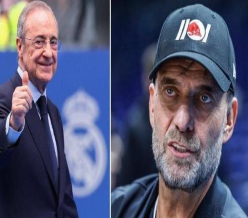 记者：克罗斯正代表皇马接触克洛普，穆里尼奥是毛遂自荐