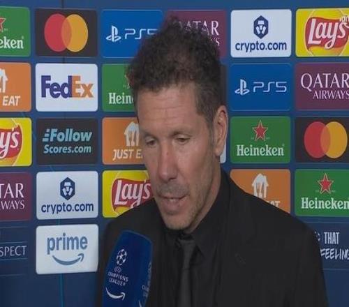 西蒙尼：当我看到54的比分，我会想他们进了五个也丢了四个