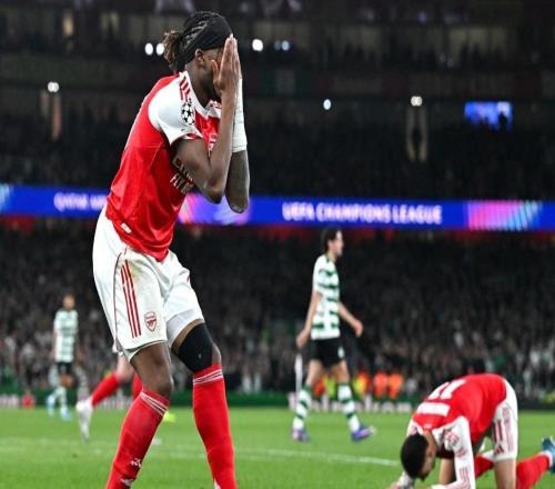 欧冠一边一“点”握手言和，马竞与阿森纳把悬念留到第二回合